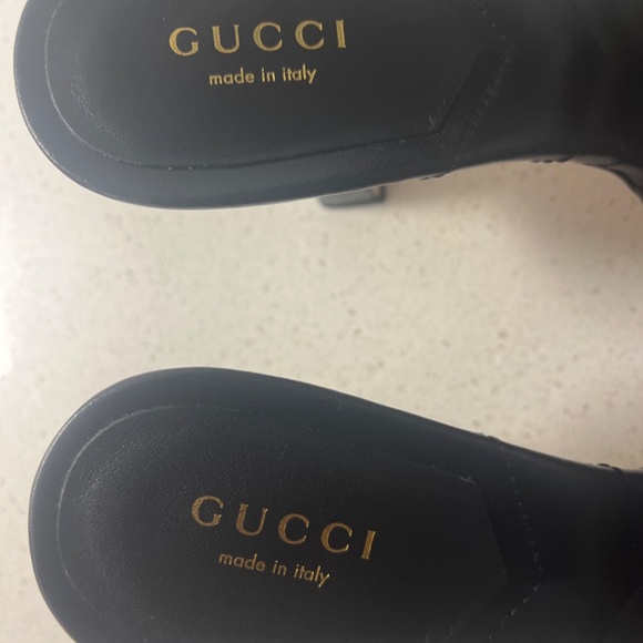 Gucci Heels worn twice - Picture 3 of 4